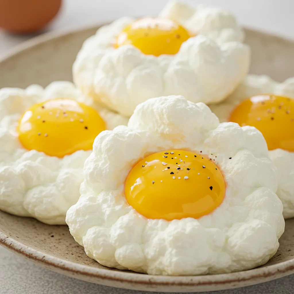 Cloudy Fluffy Eggs - secondary view